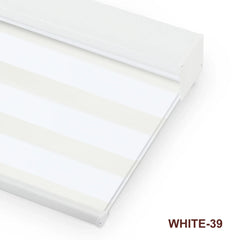 Bringnox Motorized Zebra Roller Blinds 100% Blackout