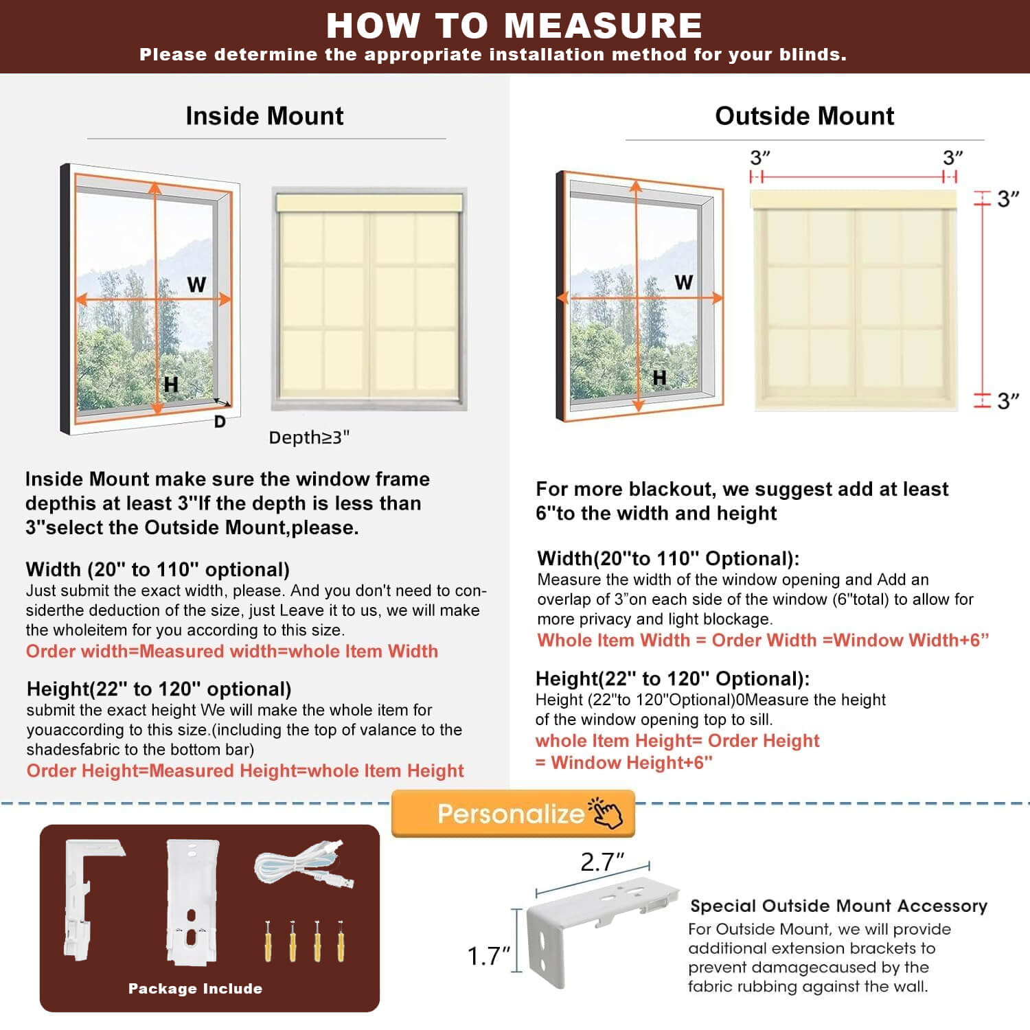 Bringnox Electric Automatic Blinds 100% Blackout Vinyl 