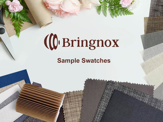 Bringnox Motorized Smart Shade Swatch