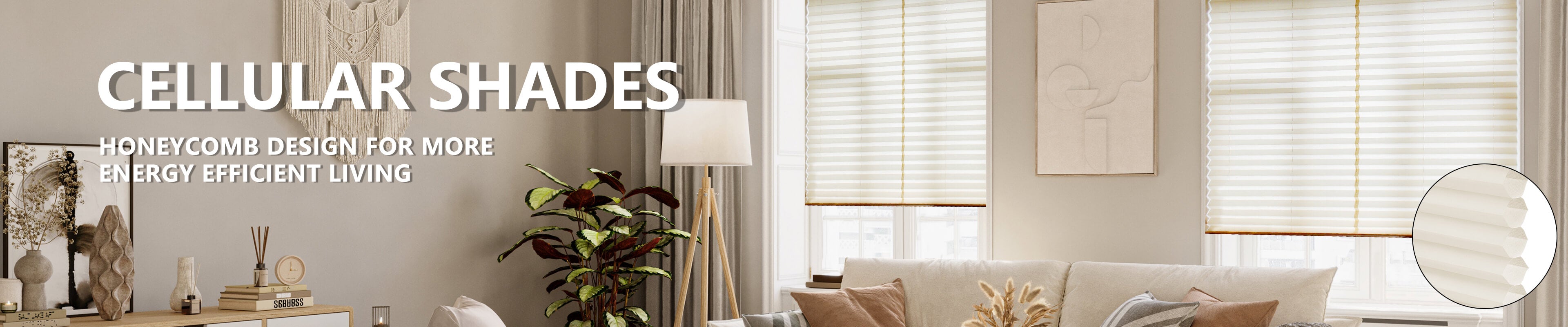 Cellular Shades Blinds